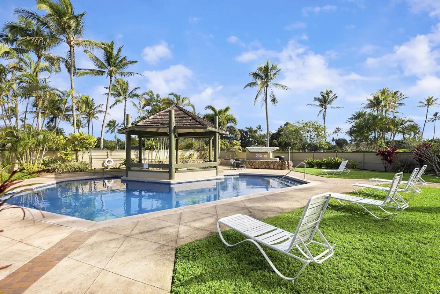 Hale Nalu Townhouse At Turtle Bay Golf Course Apartment Kahuku Exterior foto
